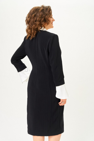 Платье ANASTASIA MAK 1124-А черный - фото 7