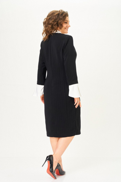 Платье ANASTASIA MAK 1124-А черный - фото 9