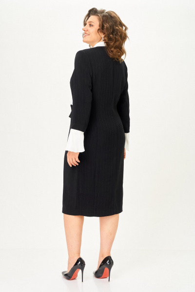 Платье ANASTASIA MAK 1124-А черный - фото 8
