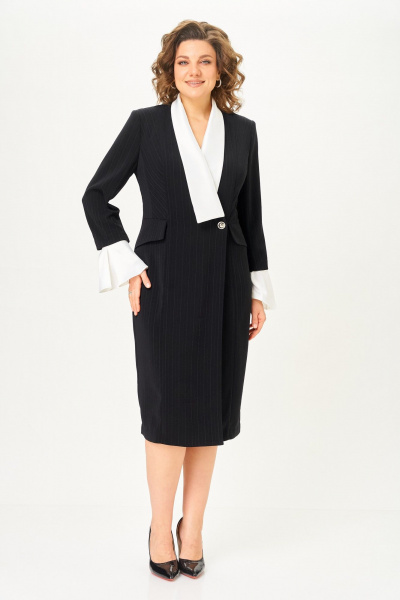 Платье ANASTASIA MAK 1124-А черный - фото 1