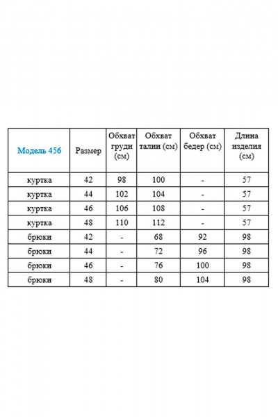 Комплект из брюков и демисезонной куртки на молнии Gamma Gracia 456 черный-серый-газета - фото 5