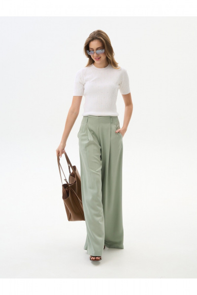 Брюки IUKONA 1209 мятный - фото 1