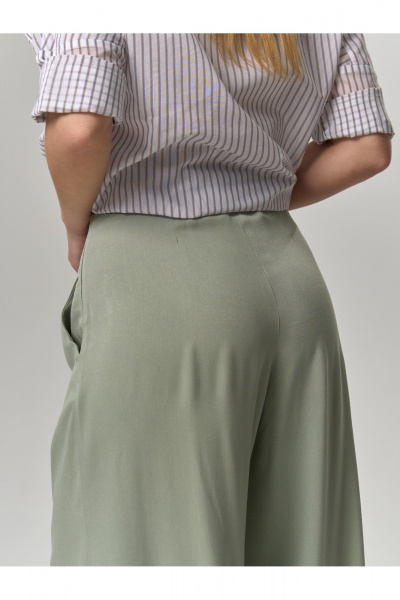 Брюки IUKONA 1209 мятный - фото 7