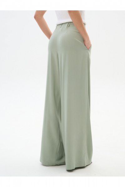 Брюки IUKONA 1209 мятный - фото 4