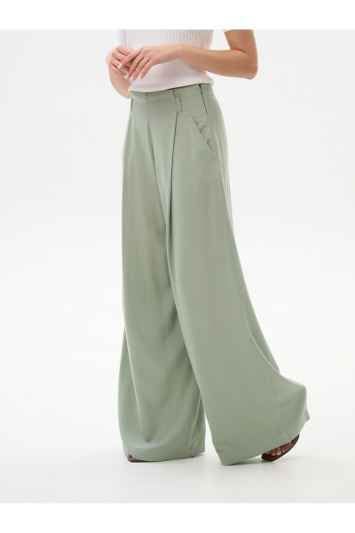 Брюки IUKONA 1209 мятный - фото 2