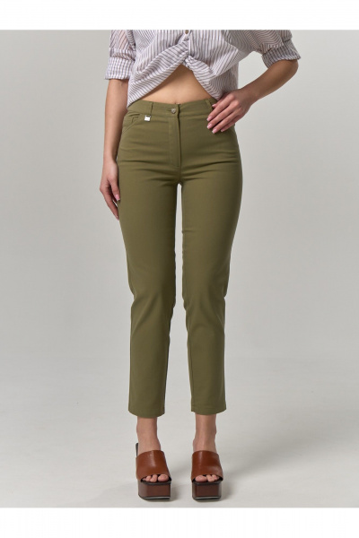 Брюки IUKONA Б556 хаки - фото 6