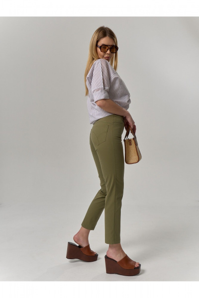 Брюки IUKONA Б556 хаки - фото 5