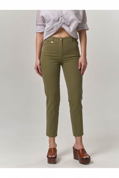 Брюки IUKONA Б556 хаки - фото 2