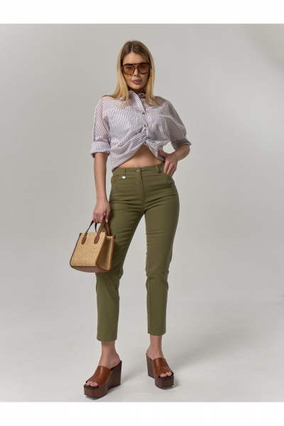 Брюки IUKONA Б556 хаки - фото 1