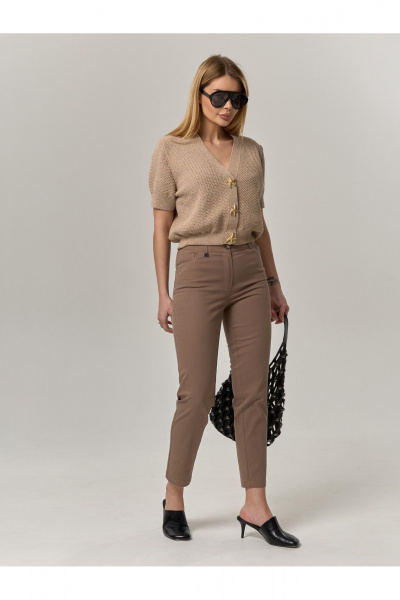 Брюки IUKONA Б556 какао - фото 6