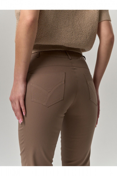 Брюки IUKONA Б556 какао - фото 5