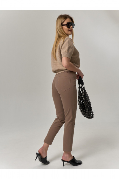 Брюки IUKONA Б556 какао - фото 3