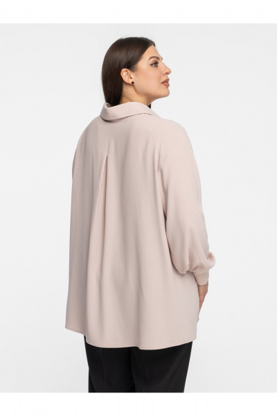 Блуза Avila 1013 пудровый - фото 6