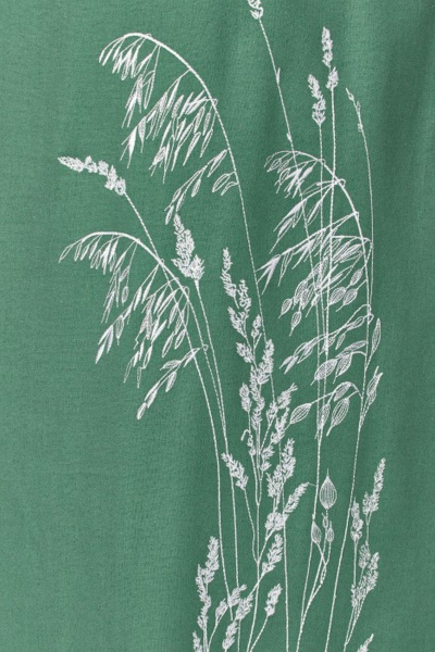 Платье Линия Л Б-2116 темная_мята - фото 3