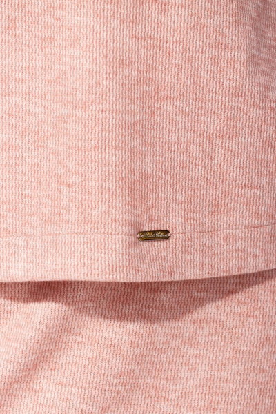 Туника, юбка Линия Л А-2096 розовый_меланж - фото 4