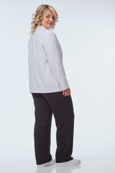 Брюки, жакет OVERYOU М247 - фото 6