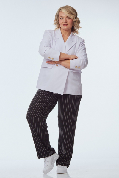 Брюки, жакет OVERYOU М247 - фото 3