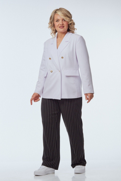 Брюки, жакет OVERYOU М247 - фото 2