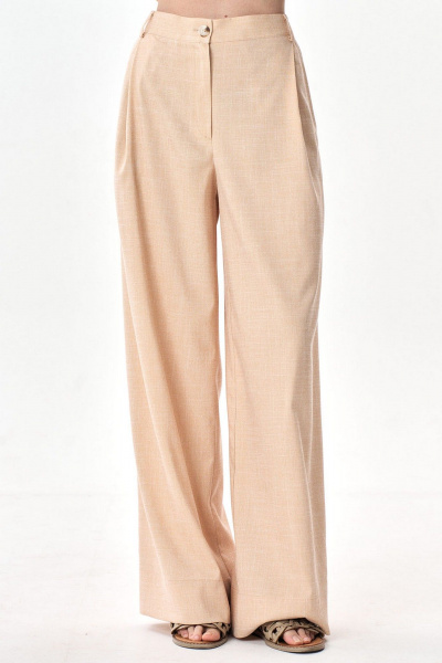 Брюки Art Ribbon М1014B_2 бежевый - фото 2