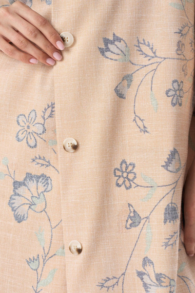 Кардиган Art Ribbon М1160K молочный - фото 7