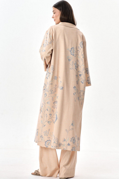 Кардиган Art Ribbon М1160K молочный - фото 6