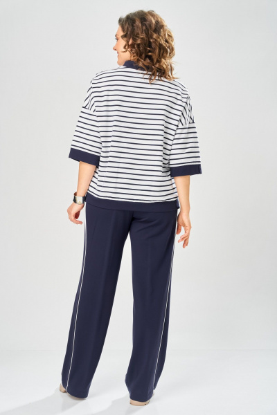 Брюки, свитшот Bonna Image 998/1 синий - фото 6