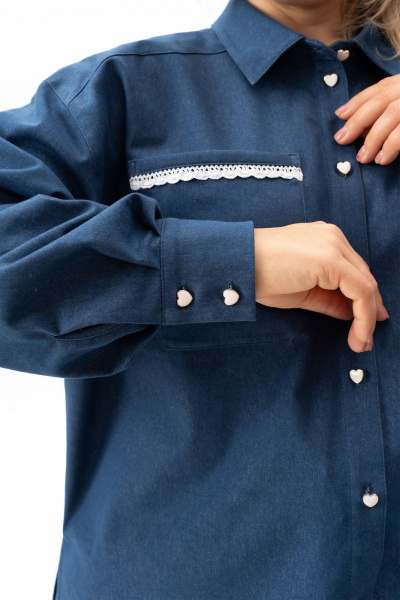 Брюки, рубашка Algranda А4153 - фото 4