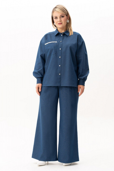 Брюки, рубашка Algranda А4153 - фото 3