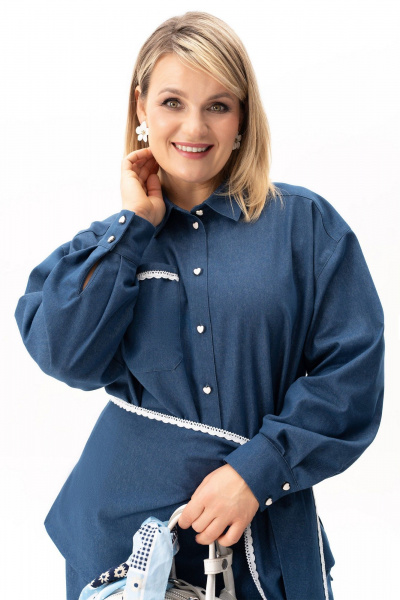 Брюки, рубашка Algranda А4153 - фото 2