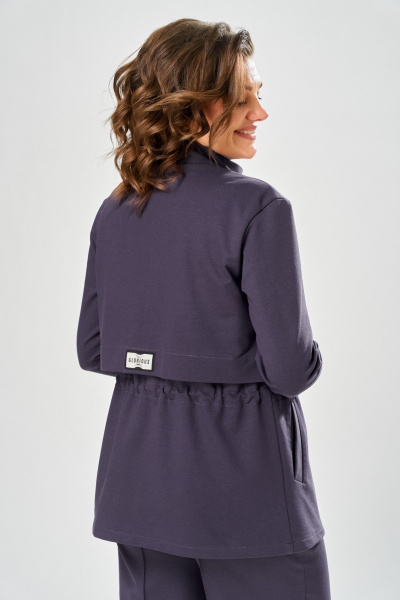 Брюки, жакет Bonna Image 1058/1серо-фиолетовый - фото 6