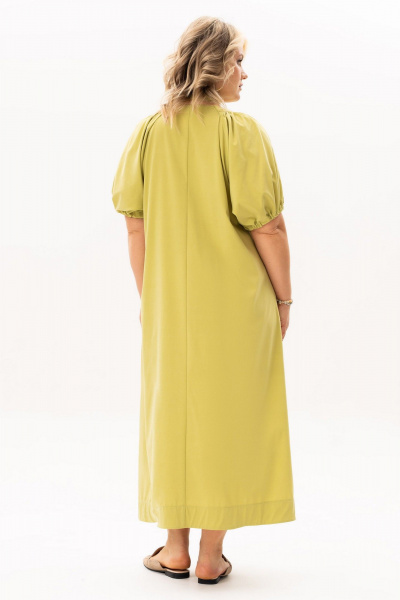 Платье Algranda А4155 салатовый - фото 9