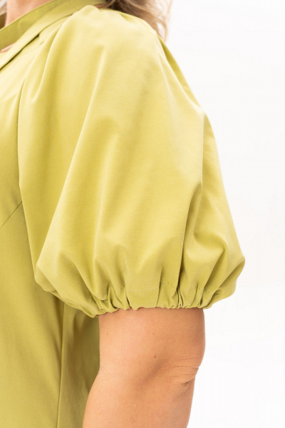 Платье Algranda А4155 салатовый - фото 7