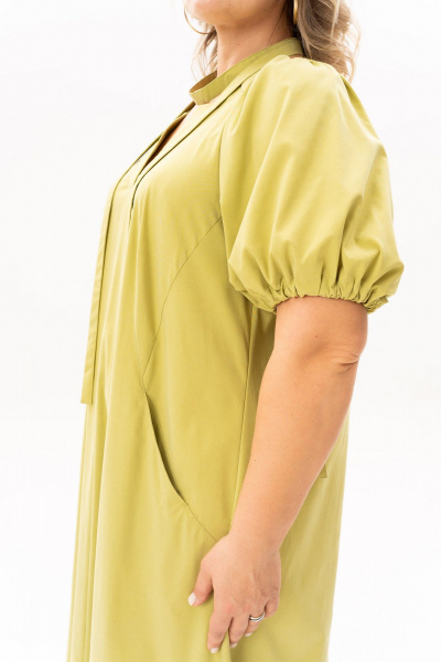 Платье Algranda А4155 салатовый - фото 6