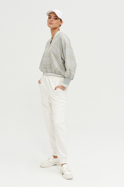 Брюки Noche mio 4.682 ALMOND - фото 1