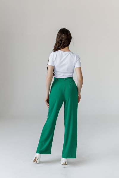 Брюки JoEmber 1 зеленый - фото 8