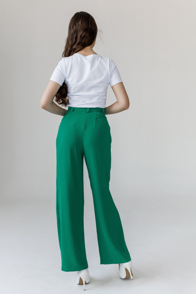 Брюки JoEmber 1 зеленый - фото 7