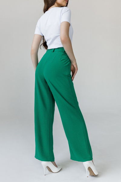 Брюки JoEmber 1 зеленый - фото 6