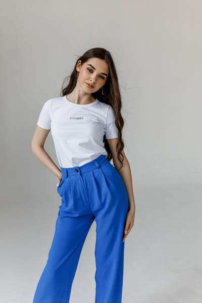 Брюки JoEmber 1 синий - фото 7