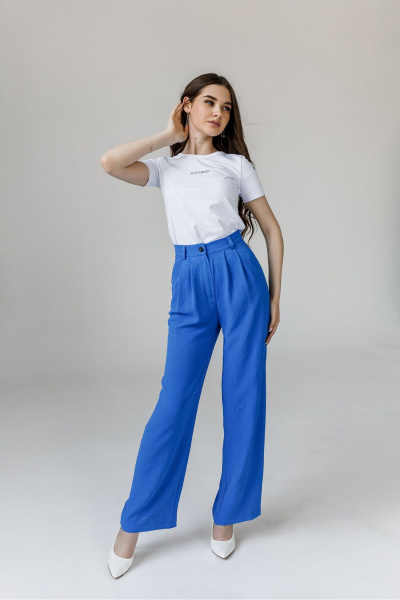 Брюки JoEmber 1 синий - фото 6