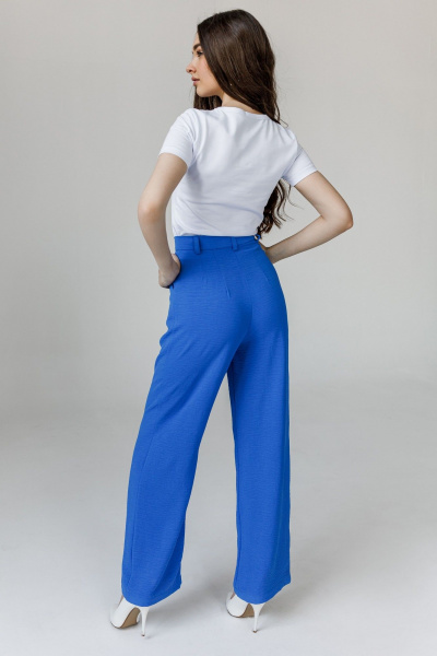 Брюки JoEmber 1 синий - фото 5