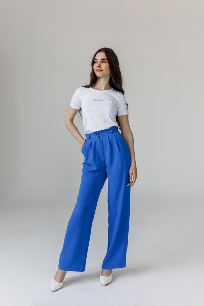 Брюки JoEmber 1 синий - фото 1