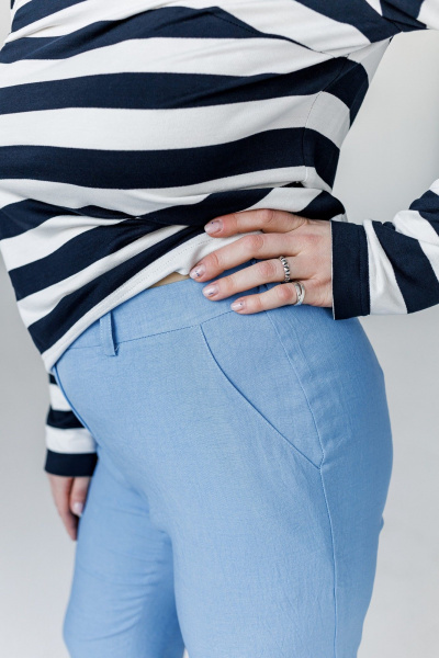 Брюки JoEmber 2 голубой - фото 6