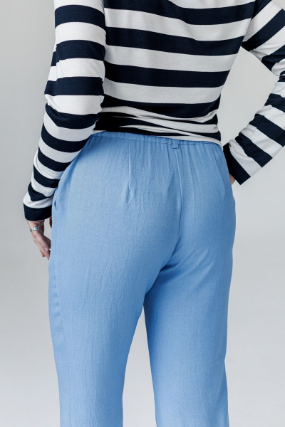 Брюки JoEmber 2 голубой - фото 3