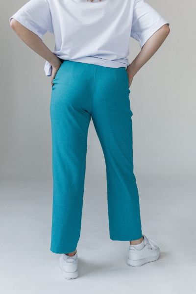 Брюки JoEmber 2 мята - фото 9