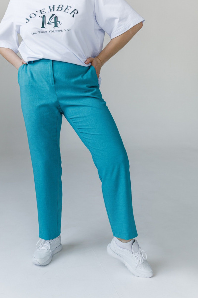 Брюки JoEmber 2 мята - фото 7