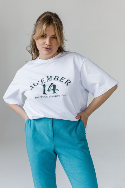 Брюки JoEmber 2 мята - фото 6