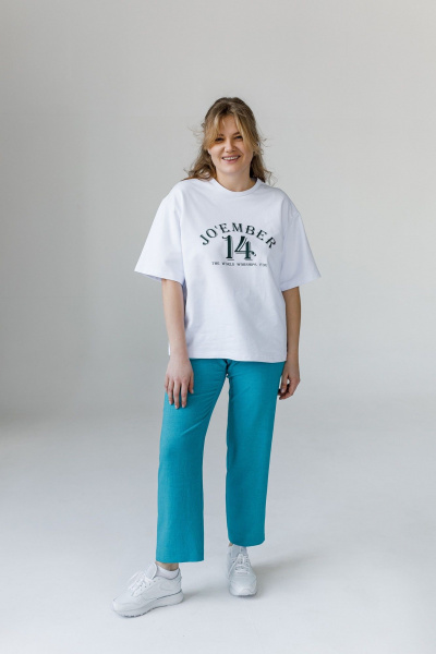 Брюки JoEmber 2 мята - фото 1