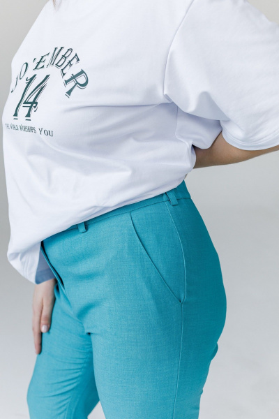 Брюки JoEmber 2 мята - фото 5