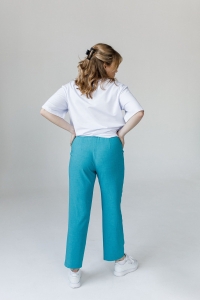 Брюки JoEmber 2 мята - фото 3