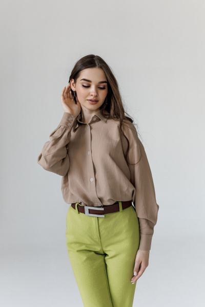 Брюки JoEmber 2 олива - фото 2